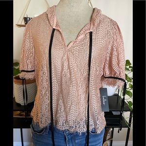 Lulu’s Lace top.